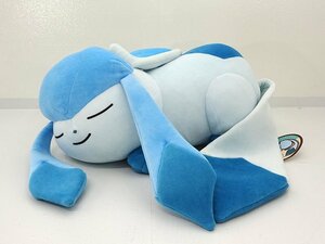 ★中古★ポケモンセンター すやすやグレイシア ぬいぐるみ イーブイコレクション2017★【TY712】