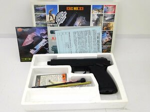 ★中古★【18歳未満購入不可】KSC 旧型 MK23 SOCOM HW ガスブローバック 絶版 ガスガン (ミリタリー/サバゲー)★【TY736】