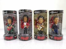 ★未開封★Mick Jagger Bobblehead Doll ミックジャガー ローリングストーンズ ボブルヘッドフィギュア 4体 まとめセット★【TY725】_画像1