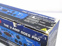 ★中古★BEHRINGER GOES V-AMP PRO マルチエフェクトプロセッサー ベースモデリングアンプ（ベリンガー/器材）★【MU473】_画像9