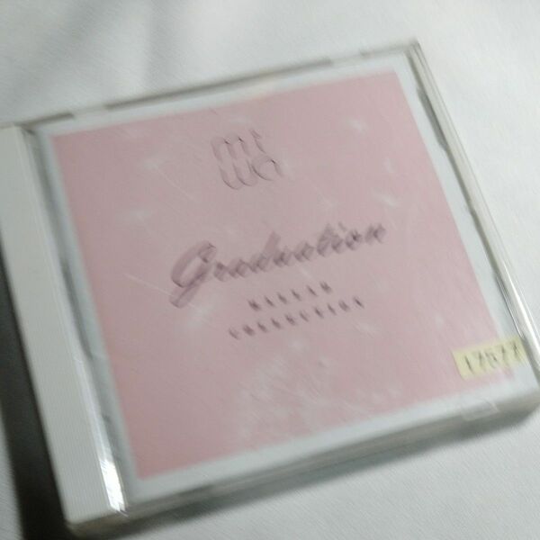 miwa ballad collection graduation CD　レンタル落ちCD