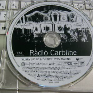 RADIO CAROLINE レディオキャロライン /HURRY UP PV & PV MAKING 特典DVD ステッカー付 ミッシェルガンエレファント Michelle Gun Elephantの画像2