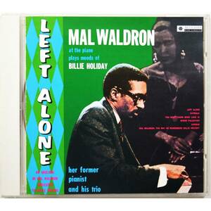 Mal Waldron / Left Alone ◇ マル・ウォルドロン / レフト・アローン ◇ ジャッキー・マクリーン / ジュリアン・ユール ◇