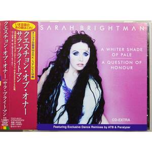 Sarah Brightman / A Whiter Shade Of Pale / A Question Of Honour ◇ サラ・ブライトマン / 青い影 / ア・クエスチョン・オブ・オナー ◇