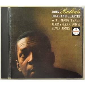 【インパルス盤】John Coltrane Quartet / Ballads' ◇ ジョン・コルトレーン / バラード ◇ マッコイ・タイナー / ジミー・ギャリソン ◇