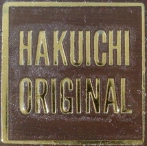 送料１８５円より■未使用■HAKUICHI ORIGINAL 金沢金箔 箔一■茶托 コースター■金箔銅製品_画像5