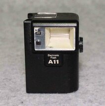 [eiA103]オリンパス　フラッシュ　A11 Electronic Flash カメラ XA用　OLYMPUS_画像1