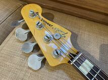 Fender Japan JAB-EQ jaguar bass ジャガーベース_画像3