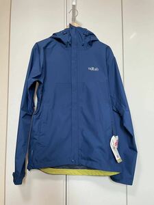 新品 Rab Downpour ECO Jacket レインボーディスコクラブ