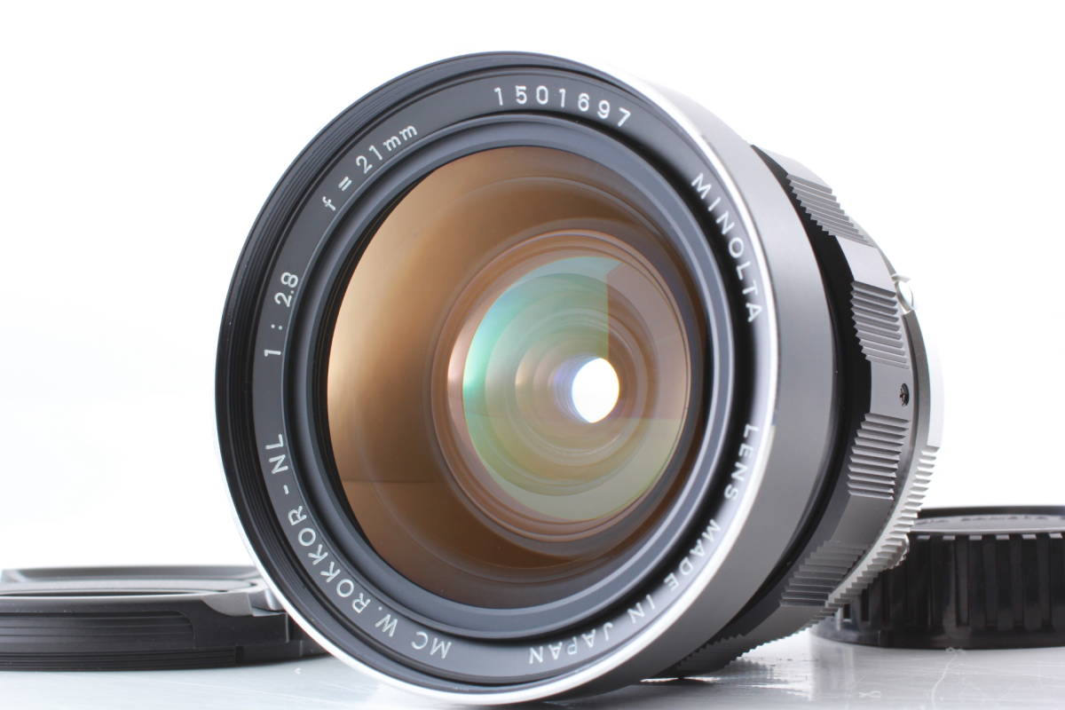 年最新ヤフオク! minolta rokkor mmの中古品・新品・未使用品一覧