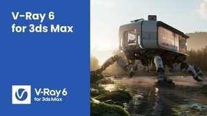 V-Ray v6 FOR 3ds Max 2018~2024 Win版 永久版 ダウンロード