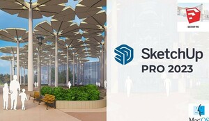 SketchUp Pro 2023 for Mac 版　ダウンロード版 　日本語永久版