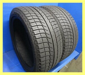 2019年製 9分山 2本セット ミシュラン ★ X-アイス XI3 【225/40R18】 2本★OJ0910