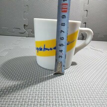 長渕剛「マグカップ 1個」陶器製 ライブ ※汚れ多_画像3