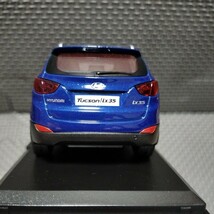 HYUNDAI「1:38　ix35」ミニカー　ヒュンダイ　ヒョンデ　IX　1/38　プルバック_画像8