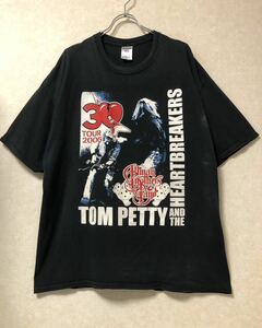 XL● 00s TOM PETTY AND THE HEART BREAKERS × ALL MAN BROTHERS BAND トムペティ ツアー ロック バンド tシャツ ビンテージ 90s y2k