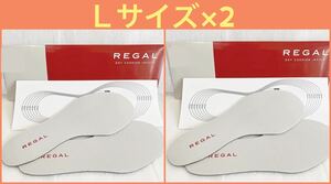 2足分(2セット分)リーガル新品ドライクッション インソールＬサイズ26.5~28cm靴用TY07 DRY CUSHION INSOLE(REGAL コロンブス サイズ紙入り