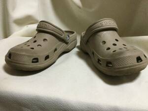 C2362　CROCS　W4－５　KS　グレー系　ウレタン　サンダル