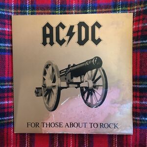 AC / DC　悪魔の招待状 ジャケボロ　レコード　55