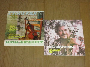 FIDDLE☆フィドル/2枚（LP）輸入盤セット/BILLY ARMSTRONG/他VA