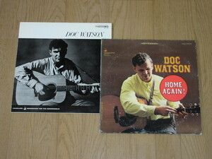 DOC WATSON/2枚（LP）輸入盤セット/ドク・ワトソン