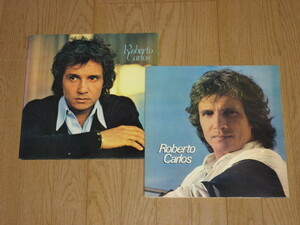 BRASIL盤☆ROBERTO CARLOS/2枚（LP）輸入盤セット/ロベルト・カルロス