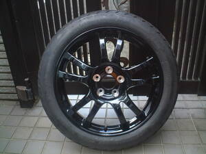 ▼日産純正 スペア タイヤ テンパー 145/70R18 18インチ PCD114.3/5H ビッグキャリパー対応 フーガ KY51 スカイライン CKV36 即決/即納▼