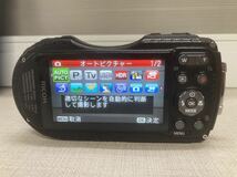 RICOH リコー 防水デジカメ WG-5 GPS 難あり　オマケ付き。_画像9