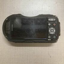 RICOH リコー 防水デジカメ WG-5 GPS 難あり　オマケ付き。_画像2