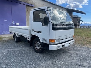 今回で最後の出品！日産 アトラストラック 1.5ｔ 4ナンバー 5ＭＴ 走行距離88000km 車検令和6年6月 エアコンOK 普通免許で乗れるトラック