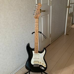 ★Squier by Fender ★ 珍しいCalifornia Series★Stratocaster black