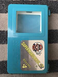 【任天堂】スーパーマリオブラザーズ2 ディスクカードフォー ケース 当時物 FCD NES ファミコン SUPER MARIO BROS. 2 中古【Nintendo】