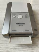 【ジャンク品】パナソニック　SDメディアストレージ Panasonic VW-PT2_画像3