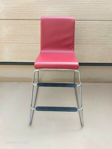 ● Brio Glow Red Kids Chail Швеция Скандинавская мебель Высокий стул