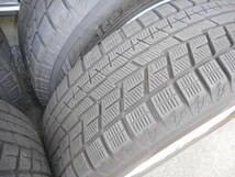 weds ウェッズ NEXTA アルミホイール 6J 15インチ +43 PCD114.3-5穴 美品 195/65R15 ヨコハマ ice GUARD iG60 21年製 バリ溝スタッドレス付_画像6