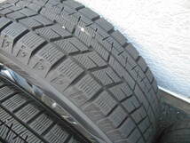 weds ウェッズ NEXTA アルミホイール 6J 15インチ +43 PCD114.3-5穴 美品 195/65R15 ヨコハマ ice GUARD iG60 21年製 バリ溝スタッドレス付_画像8