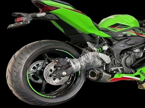 VANDEMON ZX-25R ZX-4R フルエキマフラー ローマウント