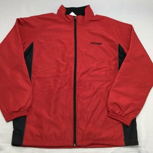 [Бесплатная доставка] [Новая] мужская флисовая пиджак KAEPA (Water Office Contructive Emertuctive) L Red ★ 363356