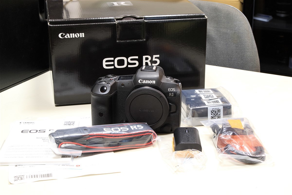 2023年最新】ヤフオク! -canon eos r5の中古品・新品・未使用品一覧