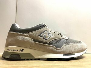 未使用 27cm D 英国製 ニューバランス M1500PGL グレー イングランド製 new balance