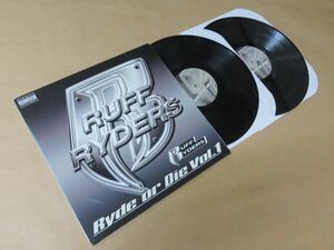 US盤★Ryde Or Die Vol. I / ラフ・ライダーズ（Ruff Ryders）★2枚組 LP