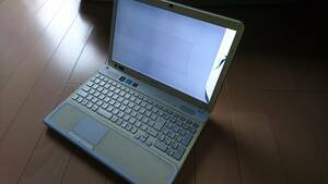 【ジャンク】SONY VAIO TypeC (タイプC) VPCCB4AJ ベアボーン CPU無し パーツ取り用 【説明必読】