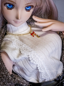 Pure Drop【casual line】■リボンネックレス　 DD・SD・1/３bjd