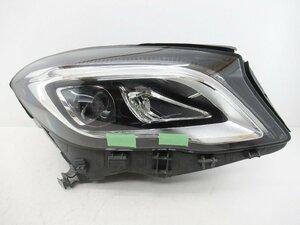 《格安即決》ベンツ GLA X156 後期 純正 右 ヘッドライト LED 【 A 156 906 72 00 】(M078950)