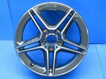 美品 ベンツ GLBクラス X247 AMG 純正 19X7.5J +53 PCD112 5穴 A2474011500 19インチ ホイール 1本 (g079632)_画像1