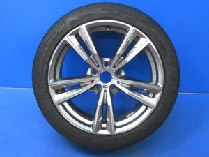 バリ溝 BMW認証 タイヤ 中古良品 Z4 G29 Mスポーツ 18X9J +28 PCD112 8091465 255/40ZR18 18インチ ホイール (g088970)