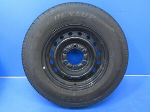 バリ溝 トヨタ ハイエース 200系 純正 15X6J PCD139.7 6穴 ハブ径約106ミリ 195/80R15 107/105N LT 15インチ タイヤ ホイール (g088980