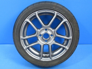 ホンダ S660 β 後期 純正 16インチ 16X6.5J +50 195/45R16 タイヤ ホイール 1本 (g057892)