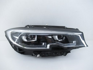 BMW 3シリーズ G20 G21 純正 右 ヘッドライト LED 【 A8 9481704-07 】 (M053208)