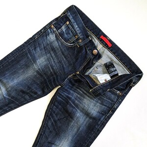 RED CARD レッドカード ストレッチ ユーズド加工 デニム 64503 ジーンズ DENIM